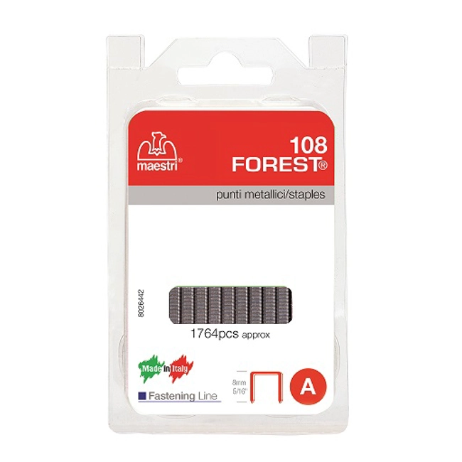 Vendita online Punti metallici 108 Forest blister da 1764 punti